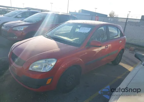 2009 Kia Rio5 Lx из США, поврежденный, VIN KNADE243996440972